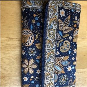 🌼Wallet Sale🌼 Blue Embroidery Purse from Turkey